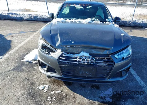 2019 Audi A4 45 Premium from USA, damaged, VIN WAUENAF47KA013104